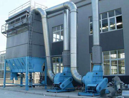 2020年石家莊布袋除塵器安裝完畢！